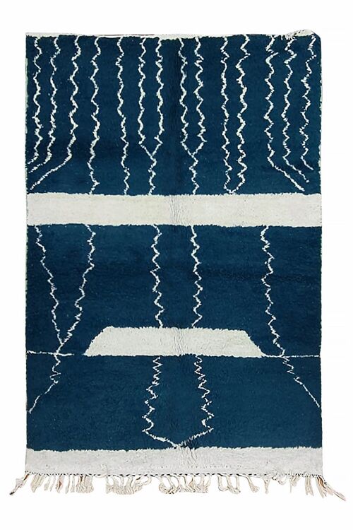 Tapis berbère authentique pure laine 210 x 315 cm