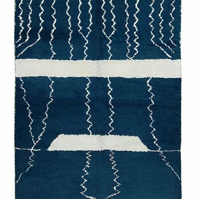 Tapis berbère authentique pure laine 210 x 315 cm