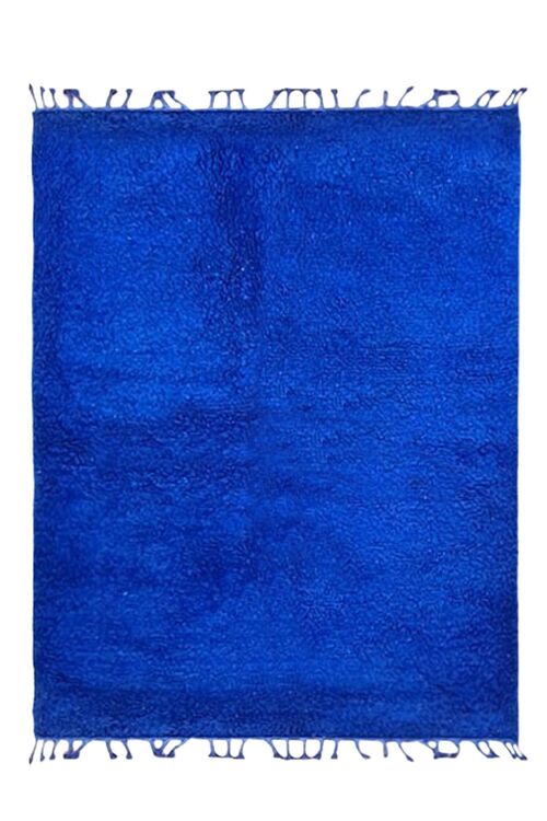 Tapis berbère Azizal coloré pure laine 166 x 220 cm