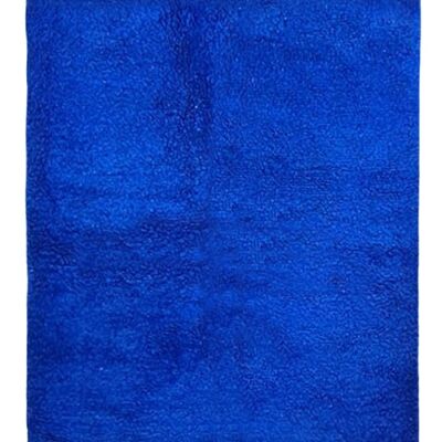 Tapis berbère Azizal coloré pure laine 166 x 220 cm