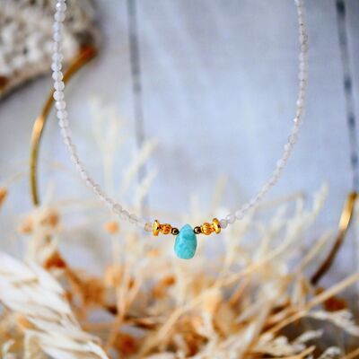 COLLANA SOFIA AMAZONITE
