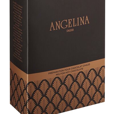 Chocolat chaud à l'ancienne en poudre 500g Angelina
