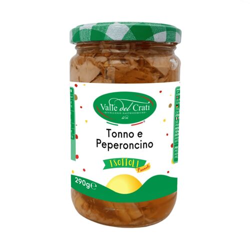 Tonno e Peperoncino, 290g