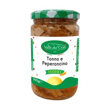 Thon et piment, 290g 1