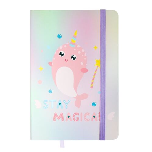 A5 Whale Notebook - Stay Magical