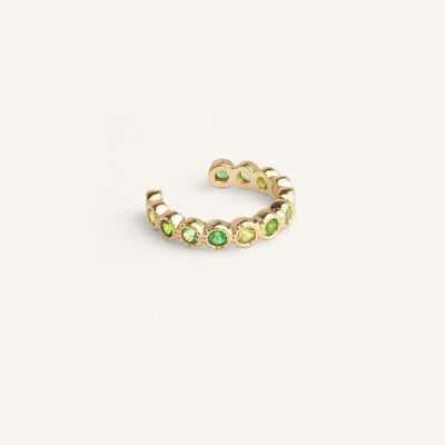 Earcuff Tia - verde