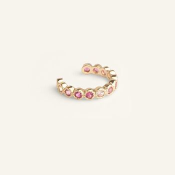 Earcuff Tia - Rose 1