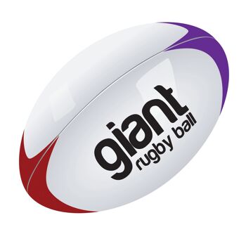 Ballon de Rugby Gonflable Géant 2