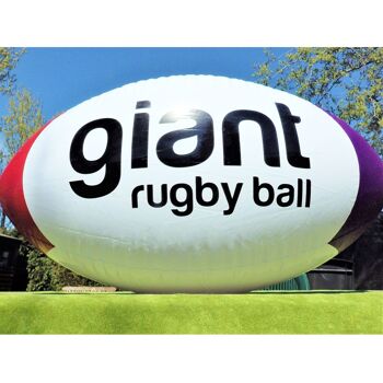 Ballon de Rugby Gonflable Géant 4