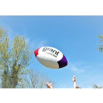 Ballon de Rugby Gonflable Géant 5