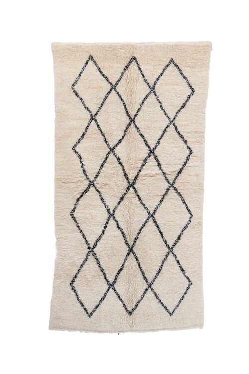 Tapis Berbere marocain pure laine 133x250