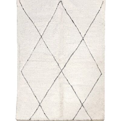 Tapis berbère marocain pure laine 150 x 250 cm