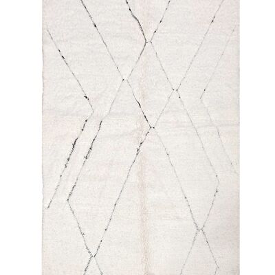 Pure wool Moroccan Berber rug 150 x 250 cm