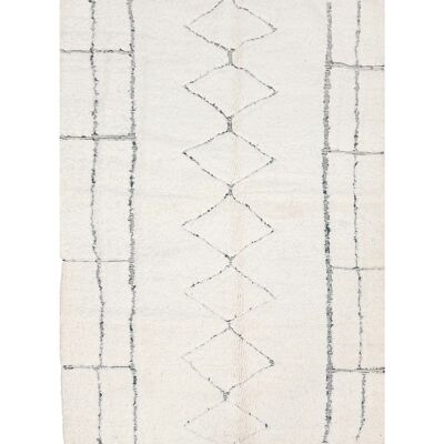 Tappeto berbero marocchino in pura lana 150 x 250 cm
