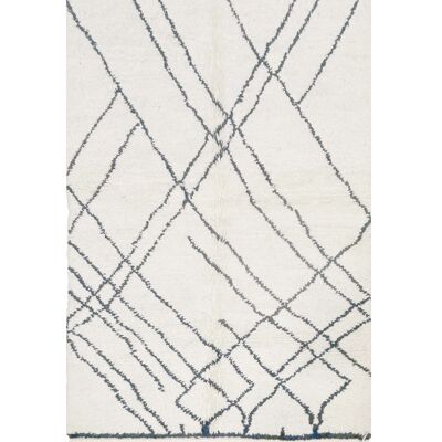 Tappeto berbero marocchino in pura lana 150 x 250 cm
