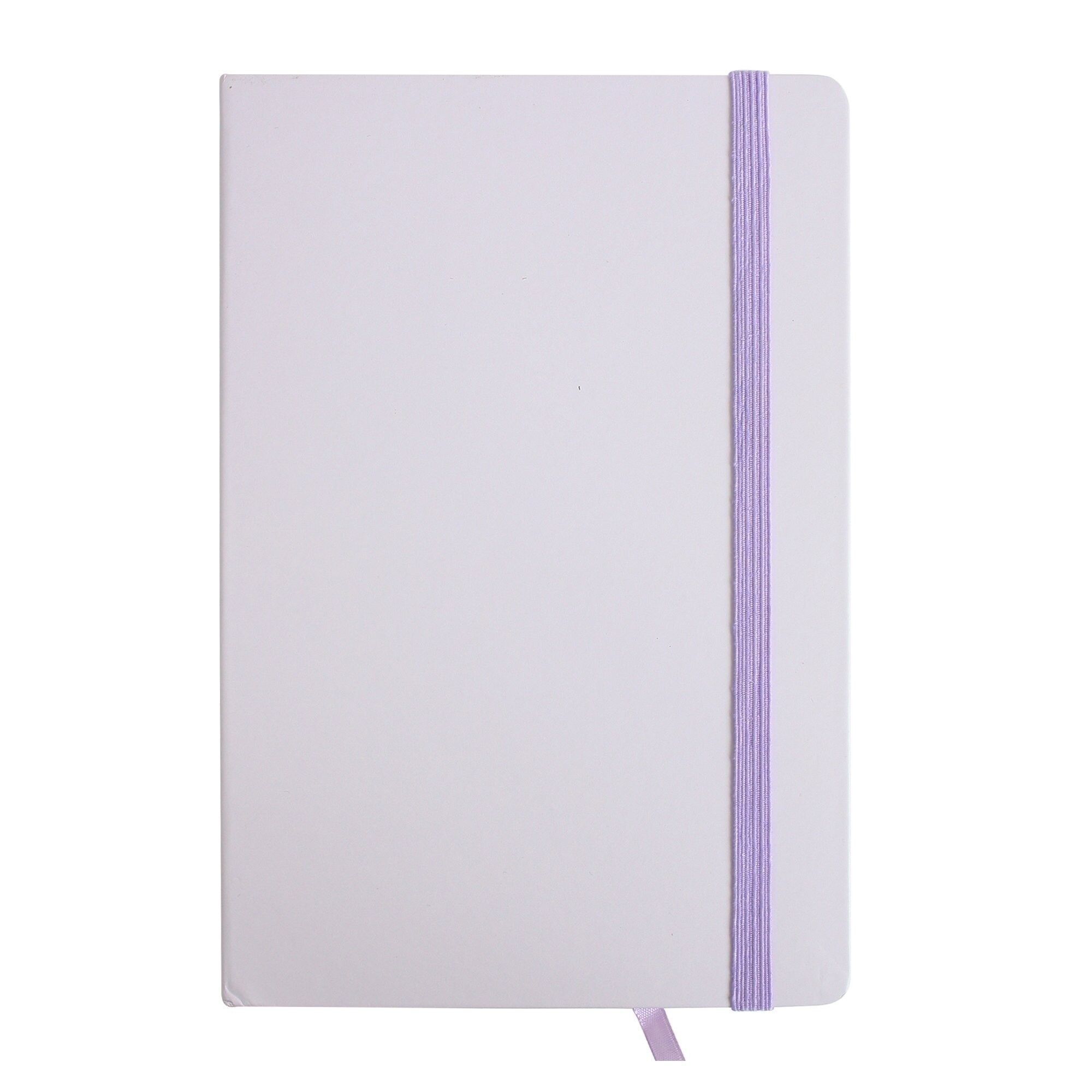 Cuaderno A5 Pastel - Violeta