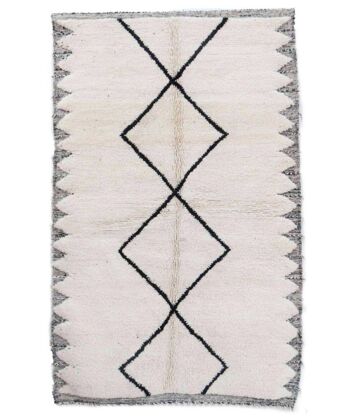 Tapis Berbere marocain pure laine 166 x 268 cm VENDU 1