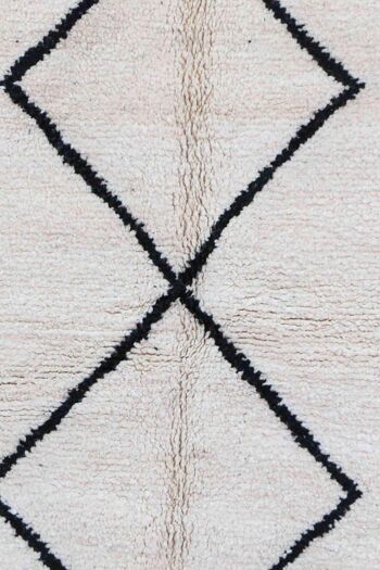 Tapis Berbere marocain pure laine 166 x 268 cm VENDU 2