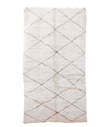 Tapis Berbere marocain pure laine 166 x 310 cm 1