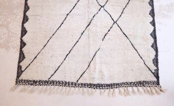 Tapis Berbere marocain pure laine 168 x 261 cm 2