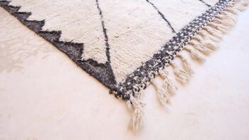 Tapis Berbere marocain pure laine 168 x 261 cm 10