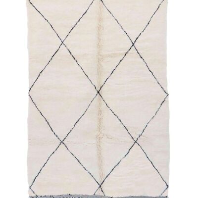 Pure wool Moroccan Berber rug 191x304