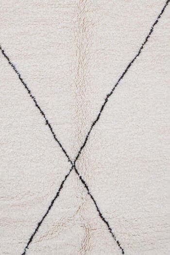 Tapis Berbere marocain pure laine 214 x 288 cm VENDU 2