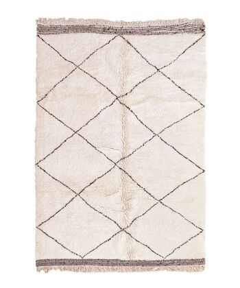 Tapis Berbere marocain pure laine 210 x 300 cm 1