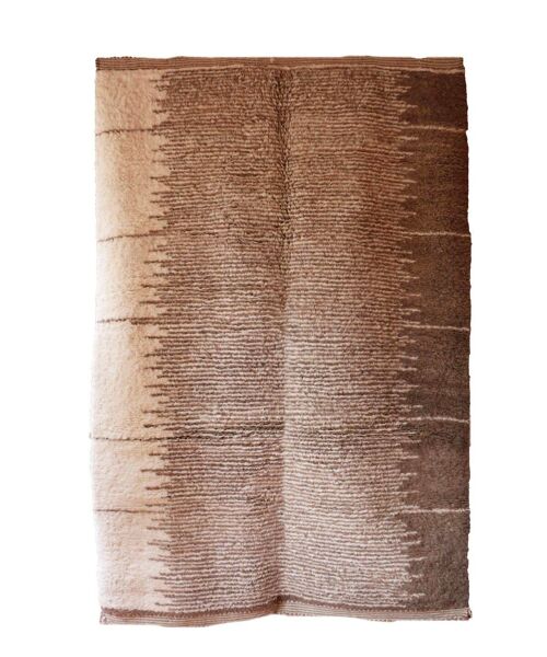 Tapis Berbere marocain pure laine 214 x 313 cm VENDU