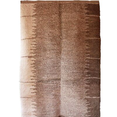 Tappeto berbero marocchino in pura lana 214 x 313 cm VENDUTO