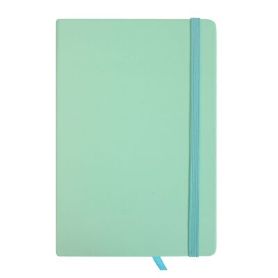 A5 Pastel Notebook - Green