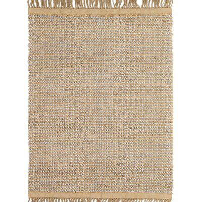 Alfombra de material natural BURBUJAS
