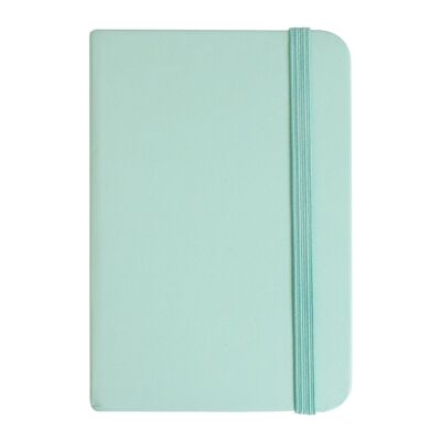 Carnet Pastel A5 - Bleu
