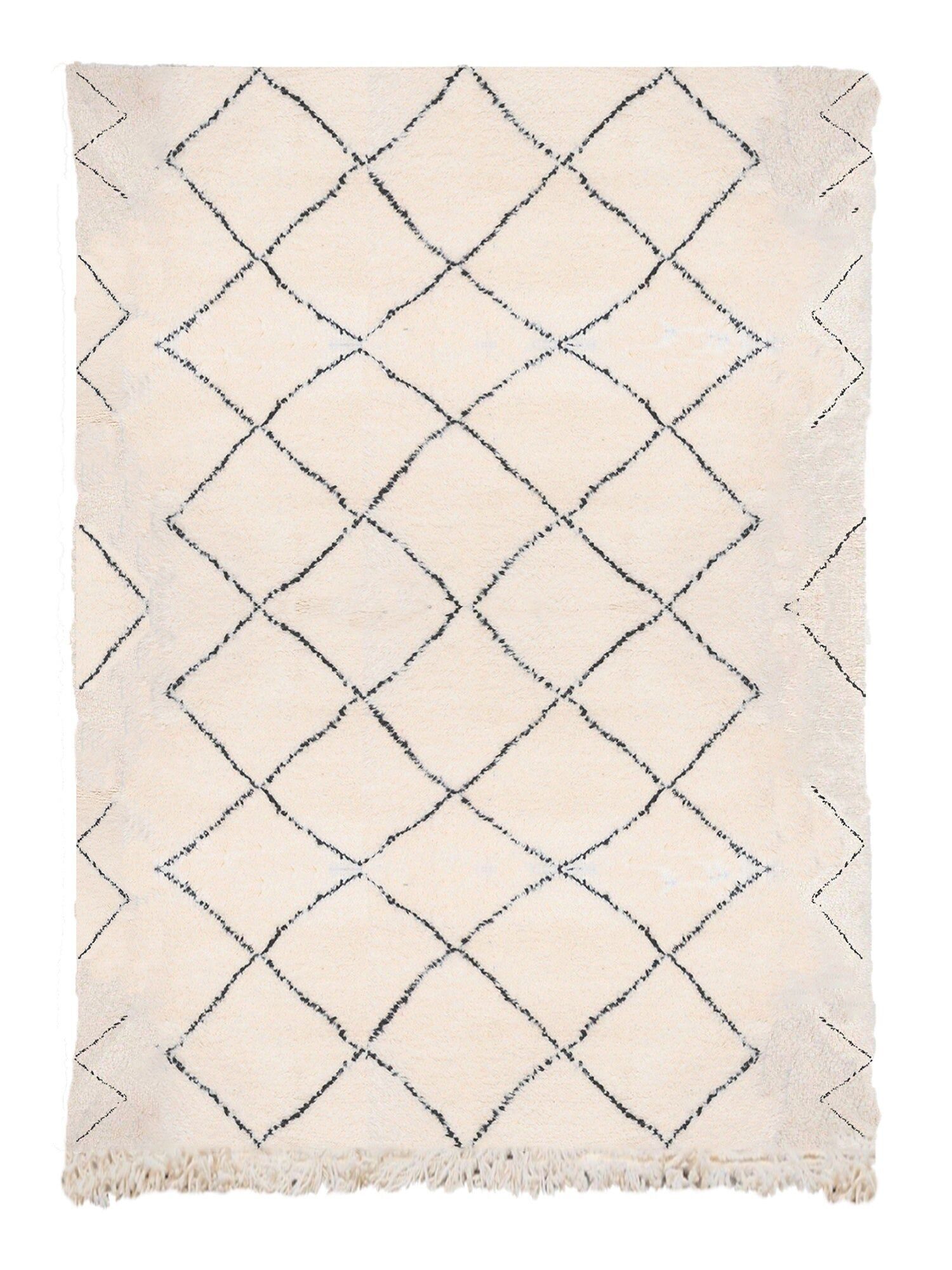 Authentischer Berberteppich aus Cherratin-Wolle