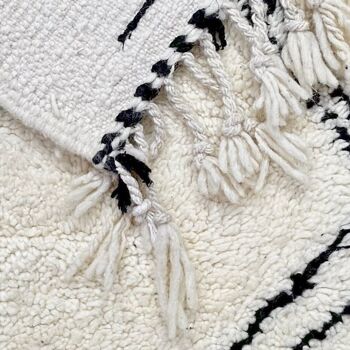 Tapis berbère marocain pure laine 150 x 250 cm VENDU 4