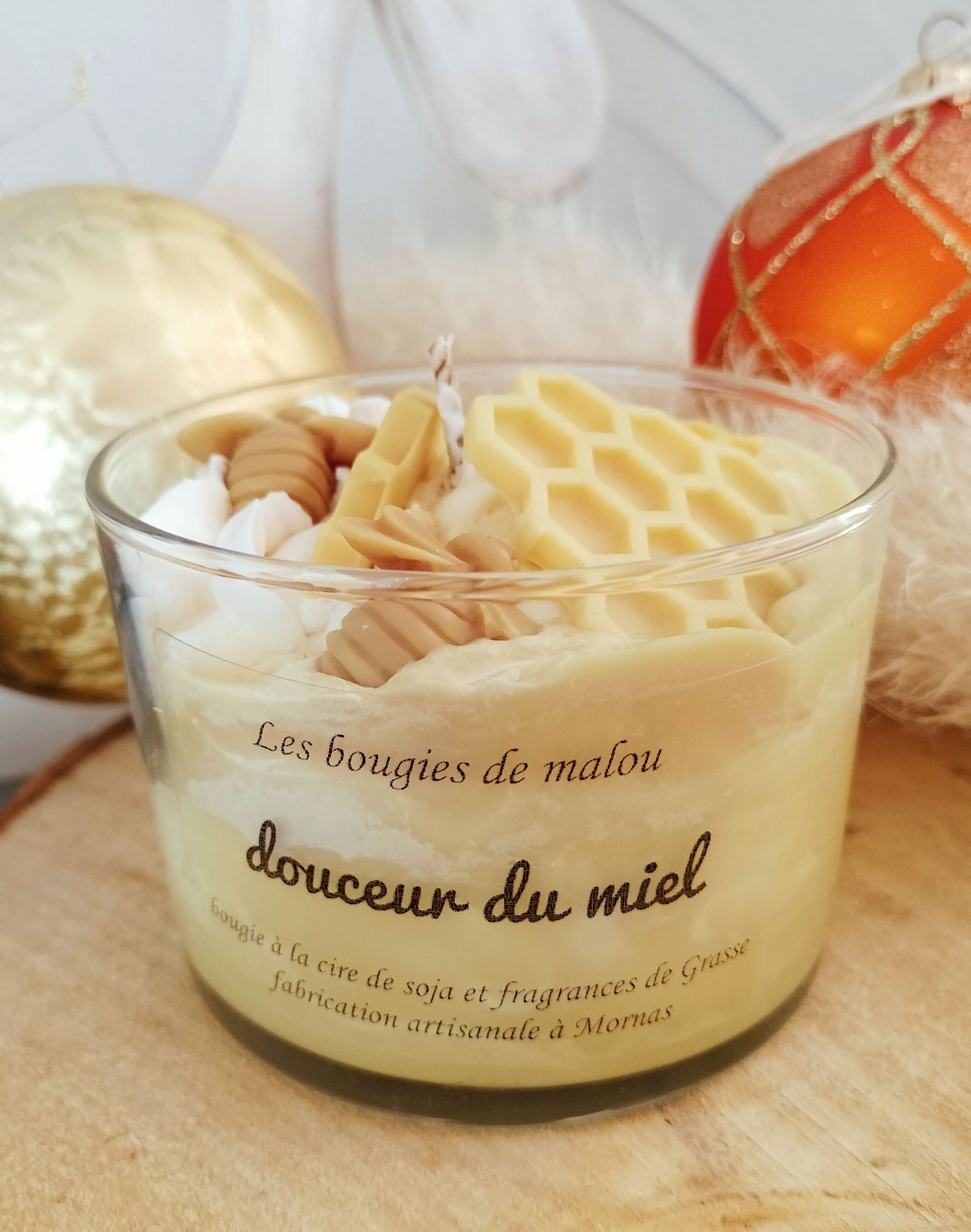 Parfum pour bougies Miel Le Petit Grassois