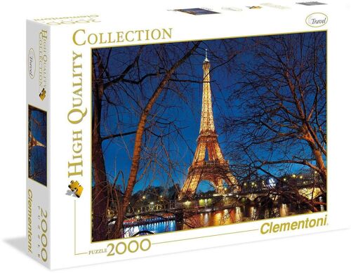Puzzle Tour Eiffel 2000 Pièces
