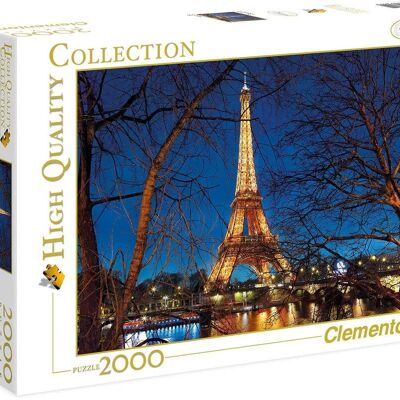 Puzzle Tour Eiffel 2000 Pièces