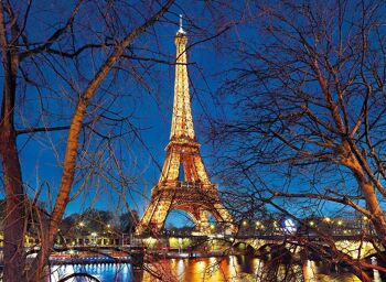 Puzzle Tour Eiffel 2000 Pièces 3