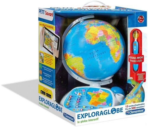 CLEMENTONI - Exploraglobe Intéractif 2016