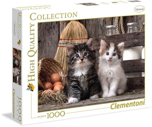 Puzzle 1000 Pièces Lovely Kittens