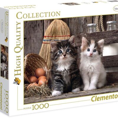 Puzzle da 1000 pezzi Adorabili gattini