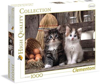 Puzzle 1000 Pièces Lovely Kittens 1