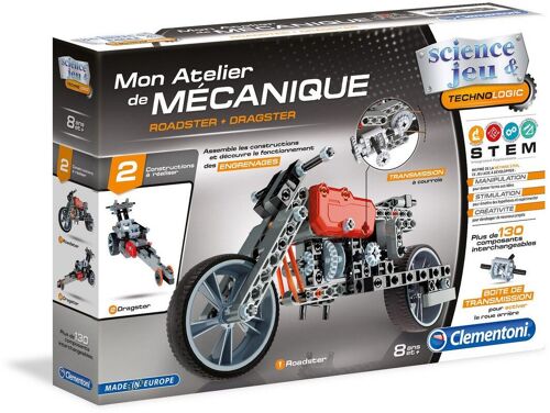 Atelier Mécanique Roadster Dragster