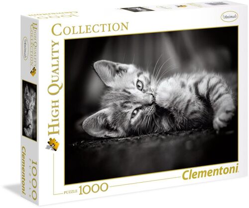 Puzzle 1000 Pièces Chat Kitty