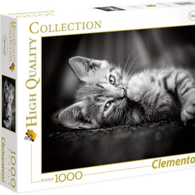 1000 Teile Puzzle Katze Kitty