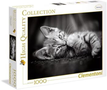 Puzzle 1000 Pièces Chat Kitty 1