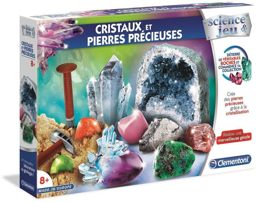 CLEMENTONI - Cristaux et Pierres Précieuses