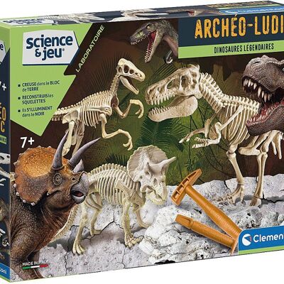Archéo Ludic Dinosaurios Legendarios
