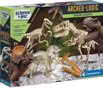 Archéo Ludic Dinos Légendaires 1